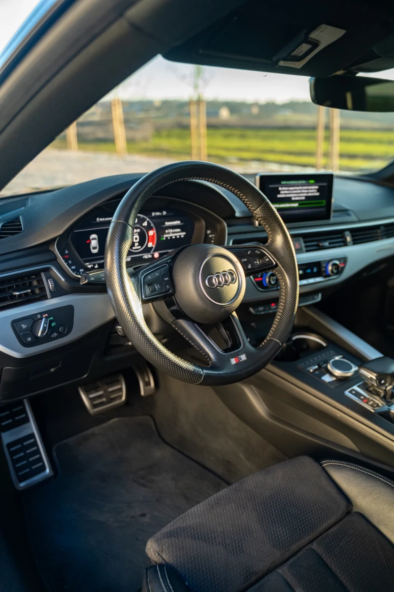 Audi A5 Matrix S line B&O, снимка 8 - Автомобили и джипове - 52778247