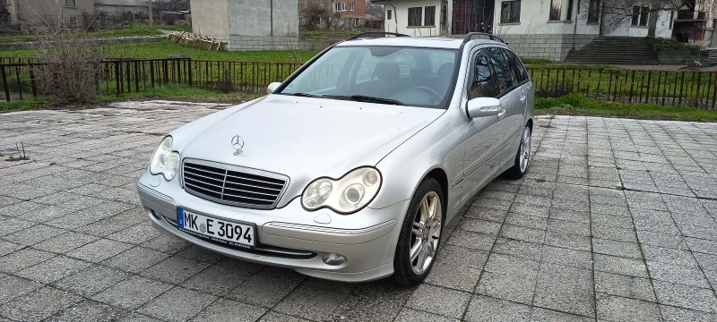 Mercedes-Benz C 320 3.2 бензин , снимка 8 - Автомобили и джипове - 52898917