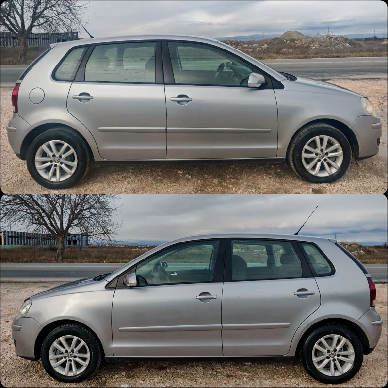 VW Polo 1.4 БЕНЗИН 80 К.С. ГАЗ! УНИКАТ! КАТО НОВА!, снимка 4 - Автомобили и джипове - 53289298