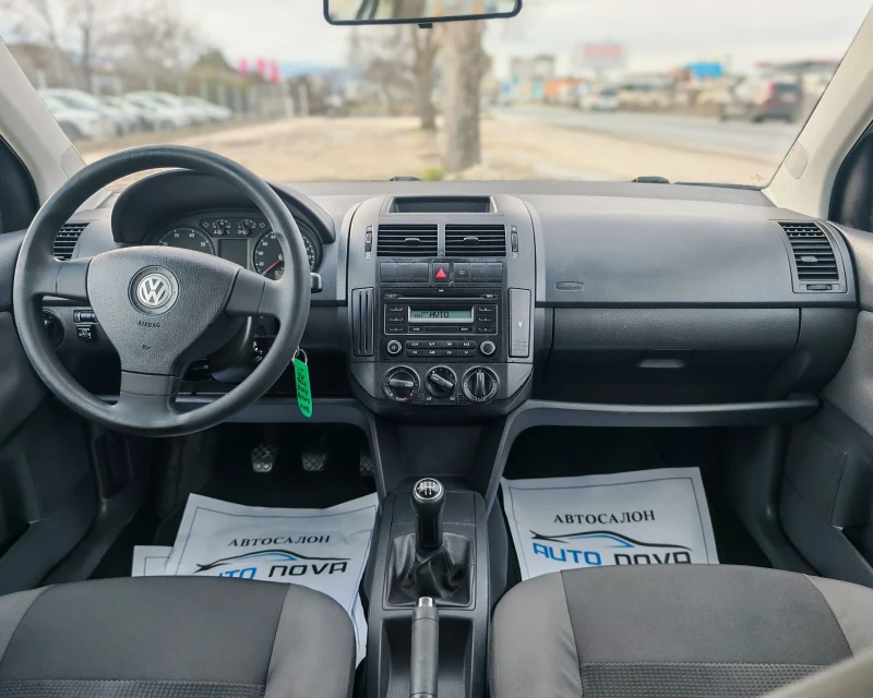 VW Polo 1.4 БЕНЗИН 80 К.С. ГАЗ! УНИКАТ! КАТО НОВА!, снимка 13 - Автомобили и джипове - 53289298