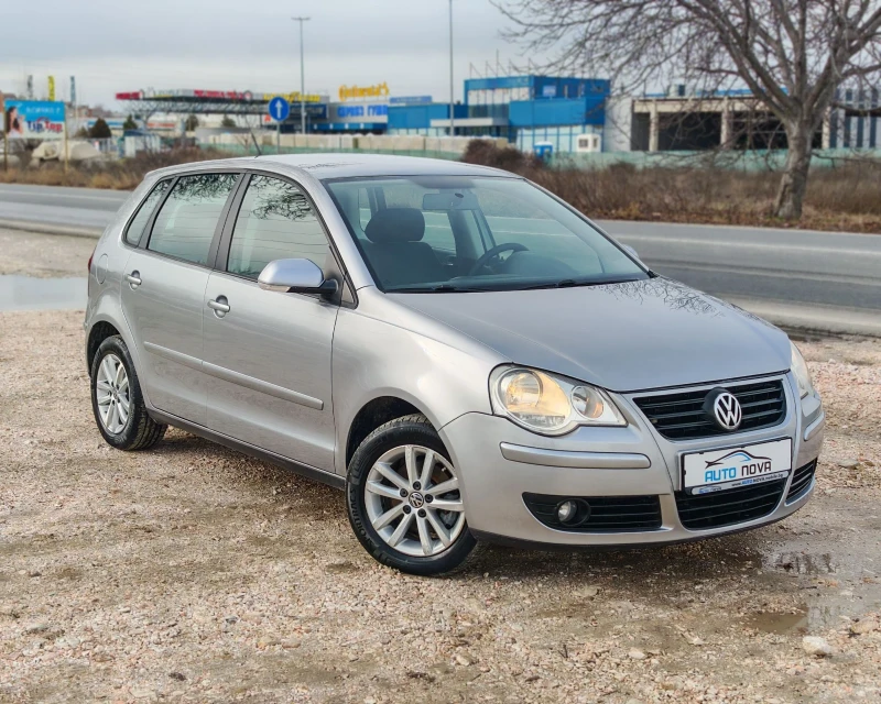 VW Polo 1.4 80 К.С. ГАЗ БЕНЗИН! 