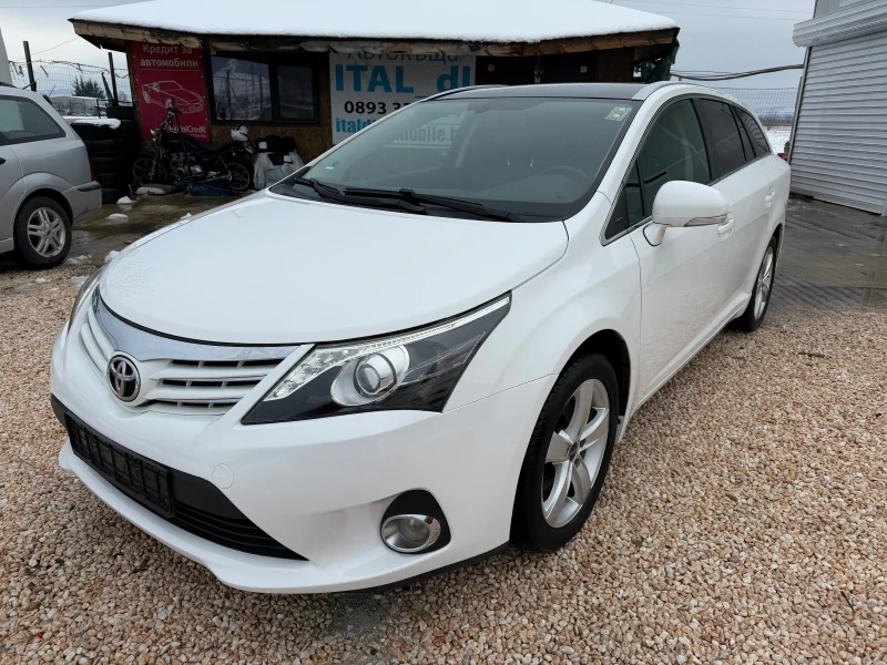 Toyota Avensis 2.2d4d. 150к.с. Executive Keylees Go !!!