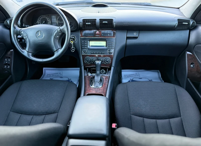 Mercedes-Benz C 220 FACELIFT* 150КС* АВТОМАТ* МУЛТИВОЛАН* АВТОПИЛОТ* П, снимка 9 - Автомобили и джипове - 53585302