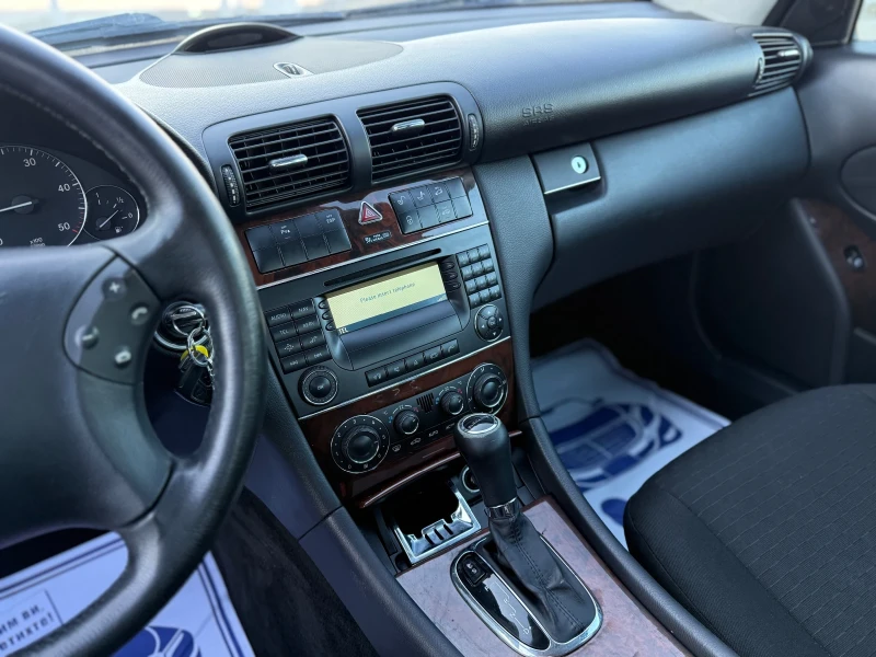 Mercedes-Benz C 220 FACELIFT* 150КС* АВТОМАТ* МУЛТИВОЛАН* АВТОПИЛОТ* П, снимка 12 - Автомобили и джипове - 53585302