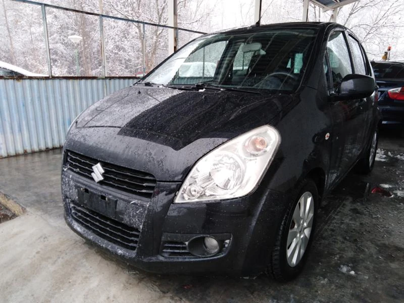 Suzuki Splash 1.0i, снимка 1 - Автомобили и джипове - 31900973