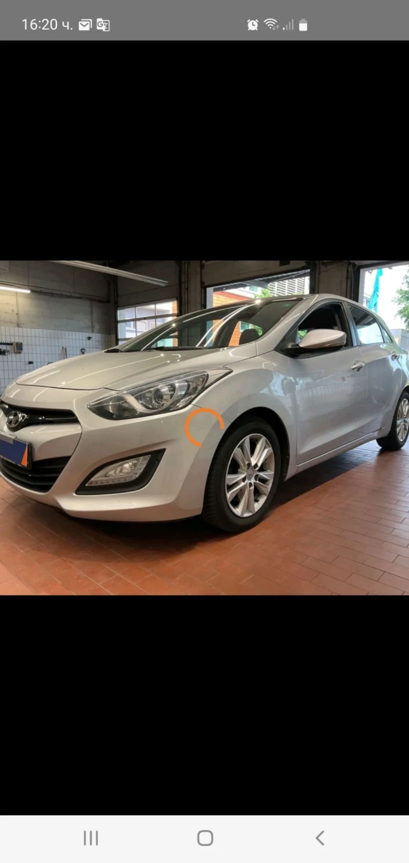 Hyundai I30 1.6 FULL 6 skr. NAVI PODGREV KAMERA 4 Броя - 12999 лв. - 97111212 1