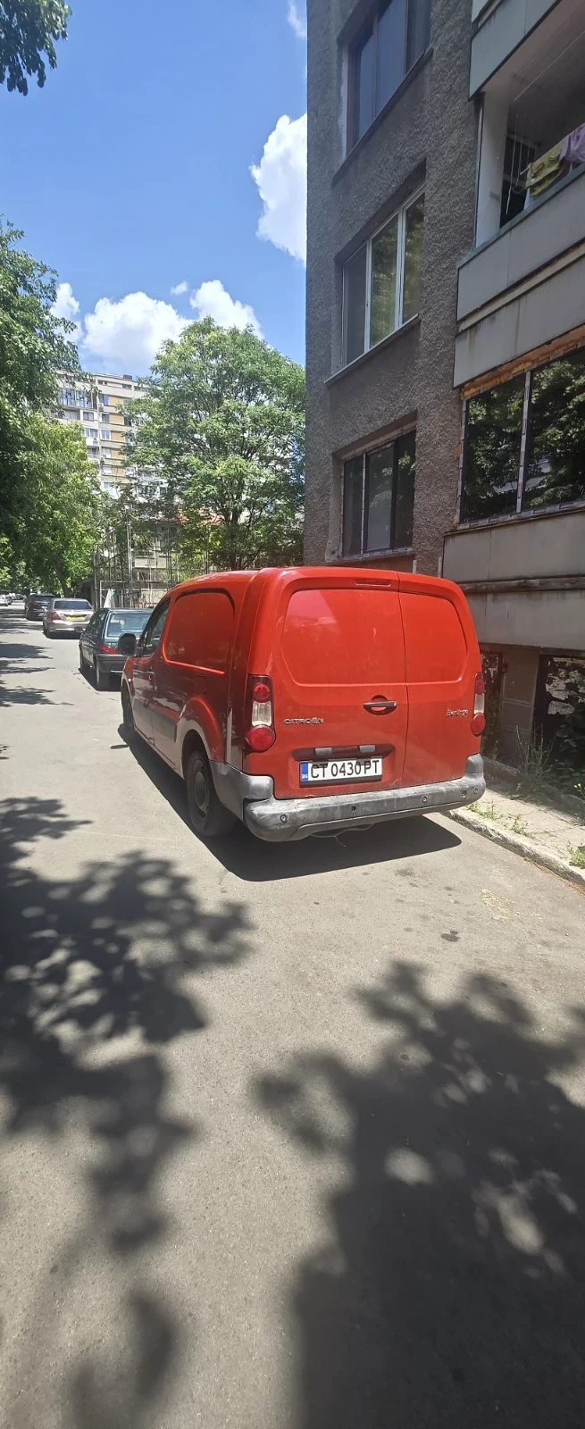 Citroen Berlingo Товарен, снимка 2 - Автомобили и джипове - 55172761