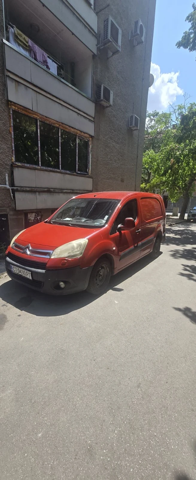 Citroen Berlingo Товарен, снимка 3 - Автомобили и джипове - 55172761