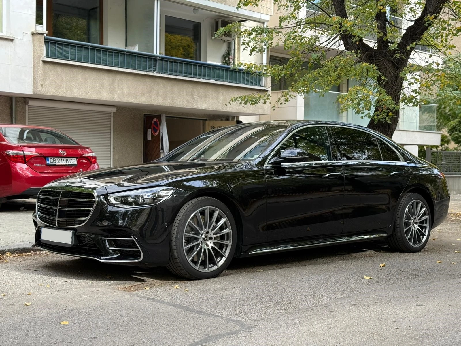 Mercedes-Benz S 450 d L 4MATIC AMG Line, снимка 1