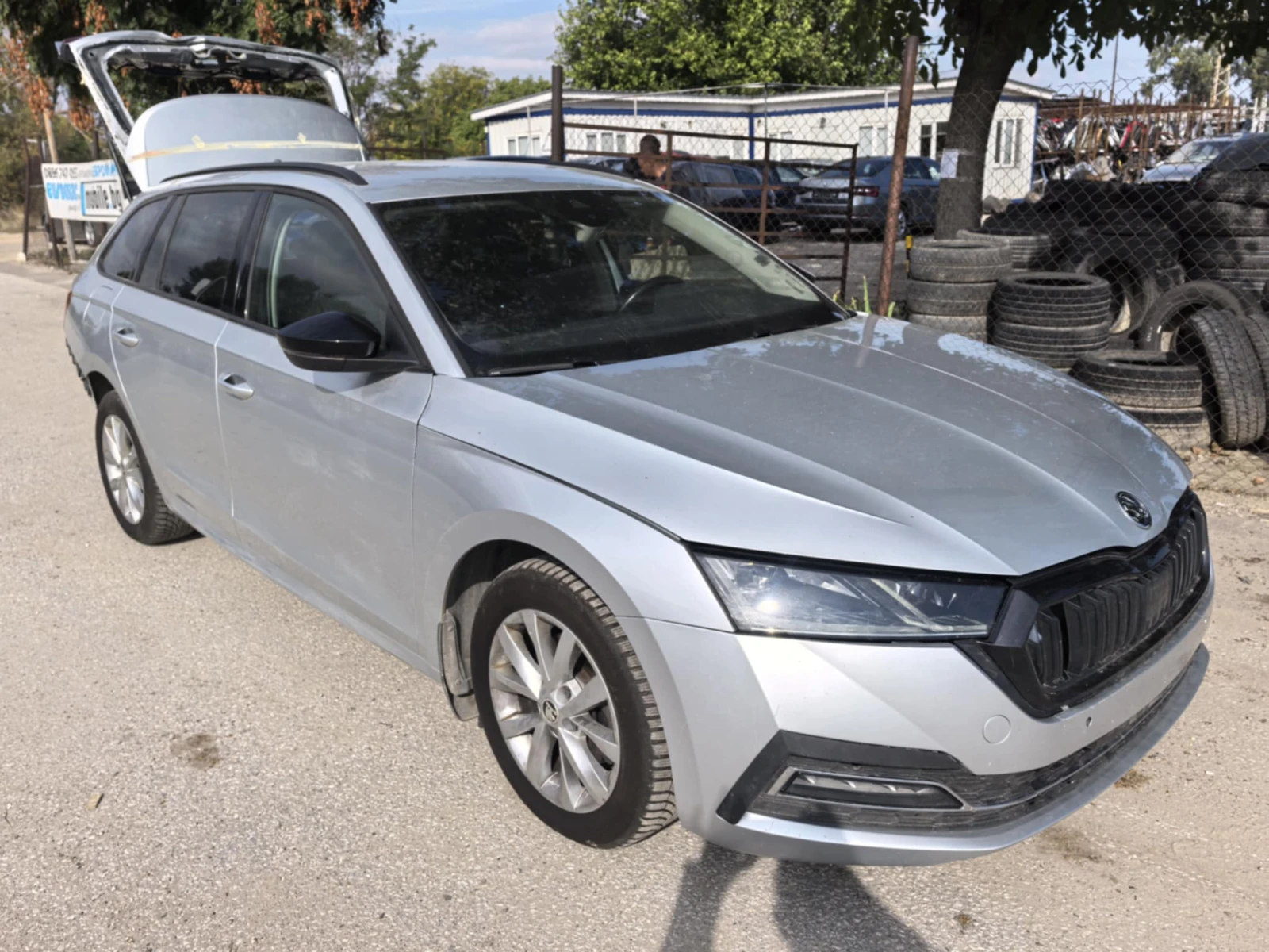 Skoda Octavia 2.0tdi, снимка 1
