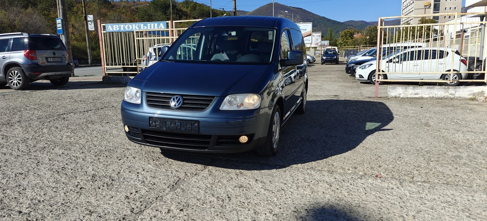 VW Caddy 1.6i-Maxi-09г, снимка 1