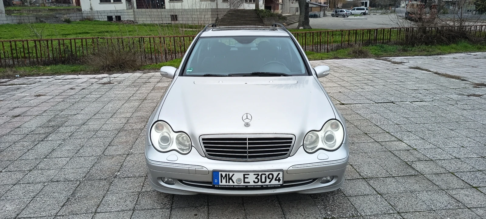Mercedes-Benz C 320 3.2 бензин , снимка 1