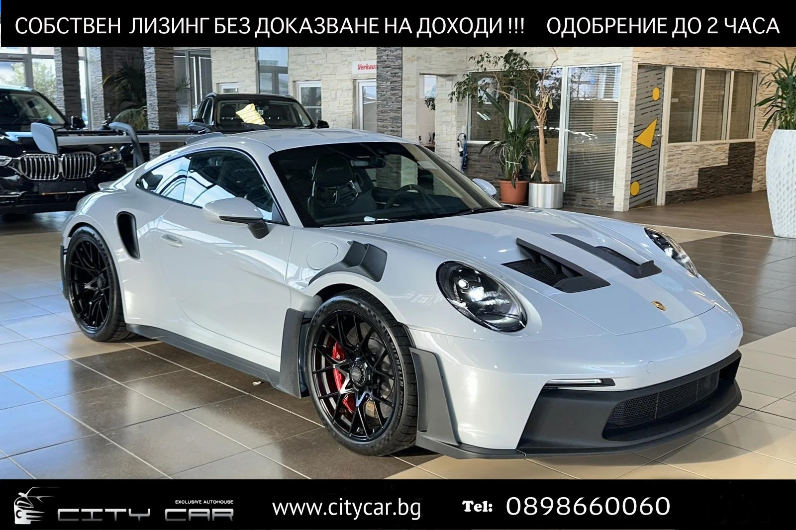 Porsche 911 992 GT3 RS/GT3 CUP/CARBON/SPORT CHRONO/LIFT/, снимка 1