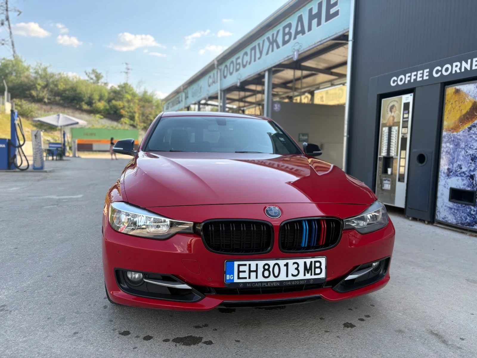BMW 328 Sport line, снимка 16 - Автомобили и джипове - 54378653