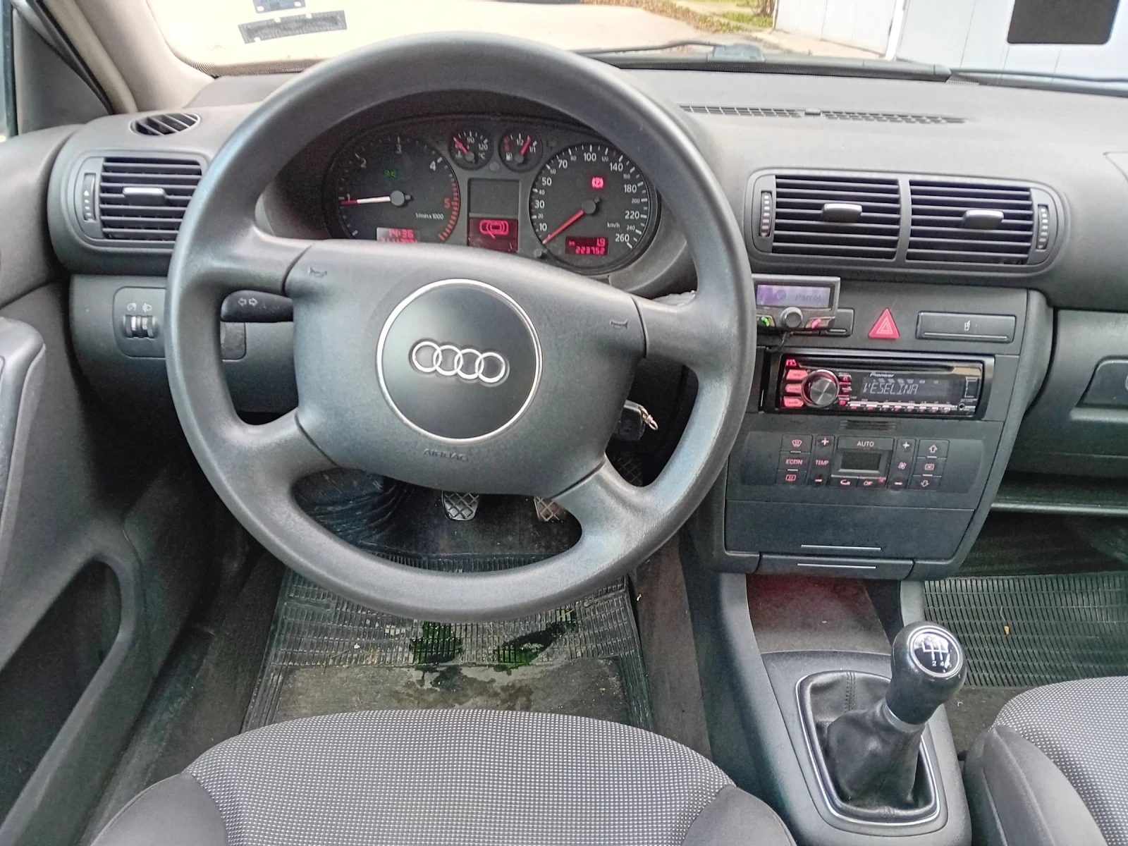 Audi A3 1.9TDI 131к.с. - изображение 7