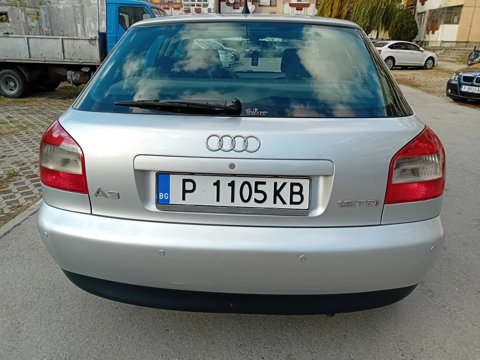 Audi A3 1.9TDI 131к.с. - изображение 5