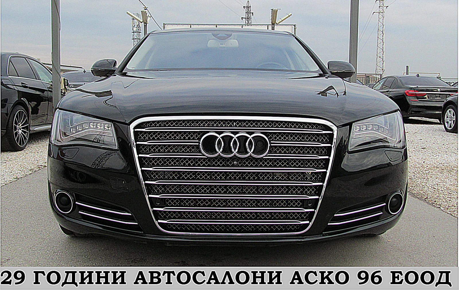 Audi A8 LONG/FUL LED/2xTV/PANORAMA/БИЗНЕС КЛАСА ЛИЗИНГ - изображение 2