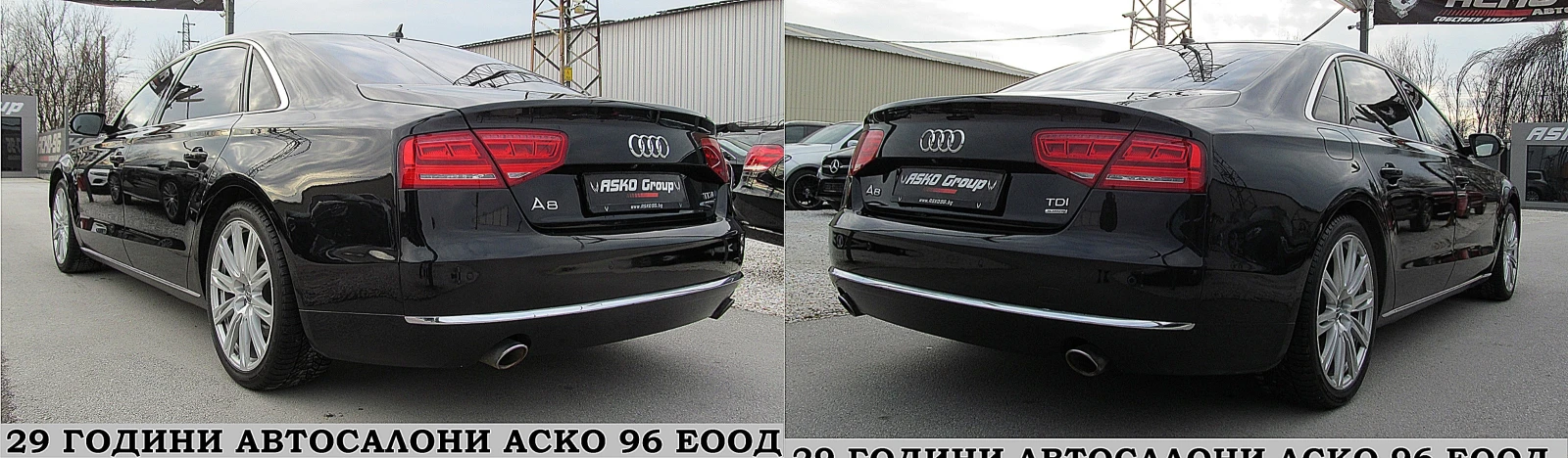 Audi A8 LONG/FUL LED/2xTV/PANORAMA/БИЗНЕС КЛАСА ЛИЗИНГ - изображение 5