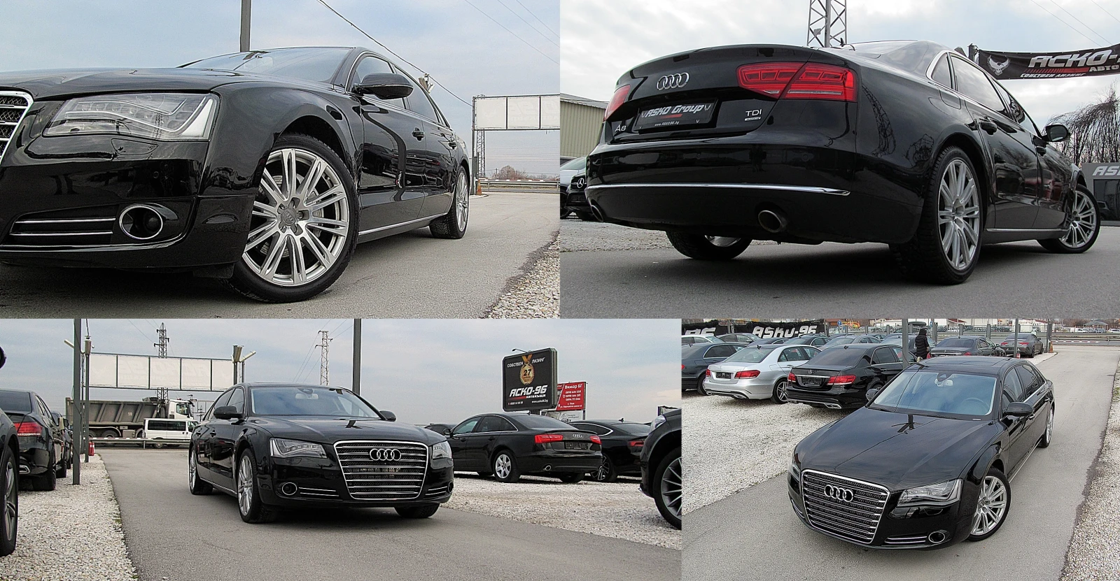 Audi A8 LONG/FUL LED/2xTV/PANORAMA/БИЗНЕС КЛАСА ЛИЗИНГ - изображение 7