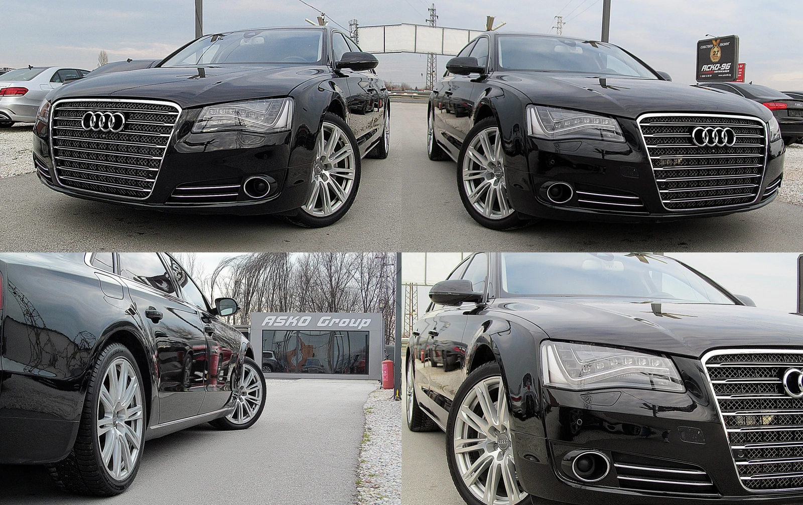 Audi A8 LONG/FUL LED/2xTV/PANORAMA/БИЗНЕС КЛАСА ЛИЗИНГ - изображение 8