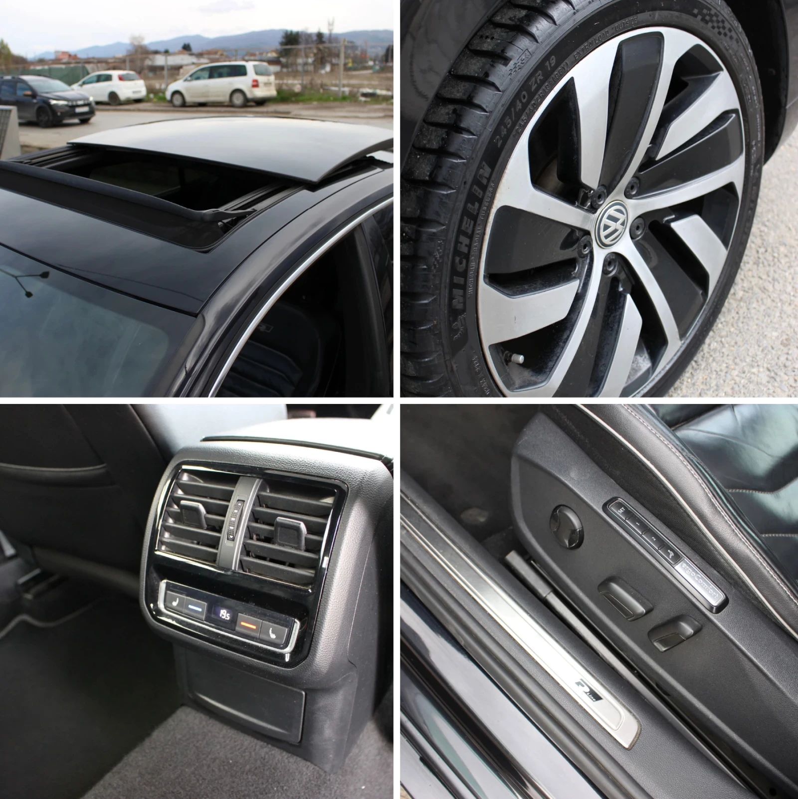 VW Arteon R-Line/ Panorama/ LED/ Digital/ Hed up/ Keyless/F1 | Mobile.bg   14