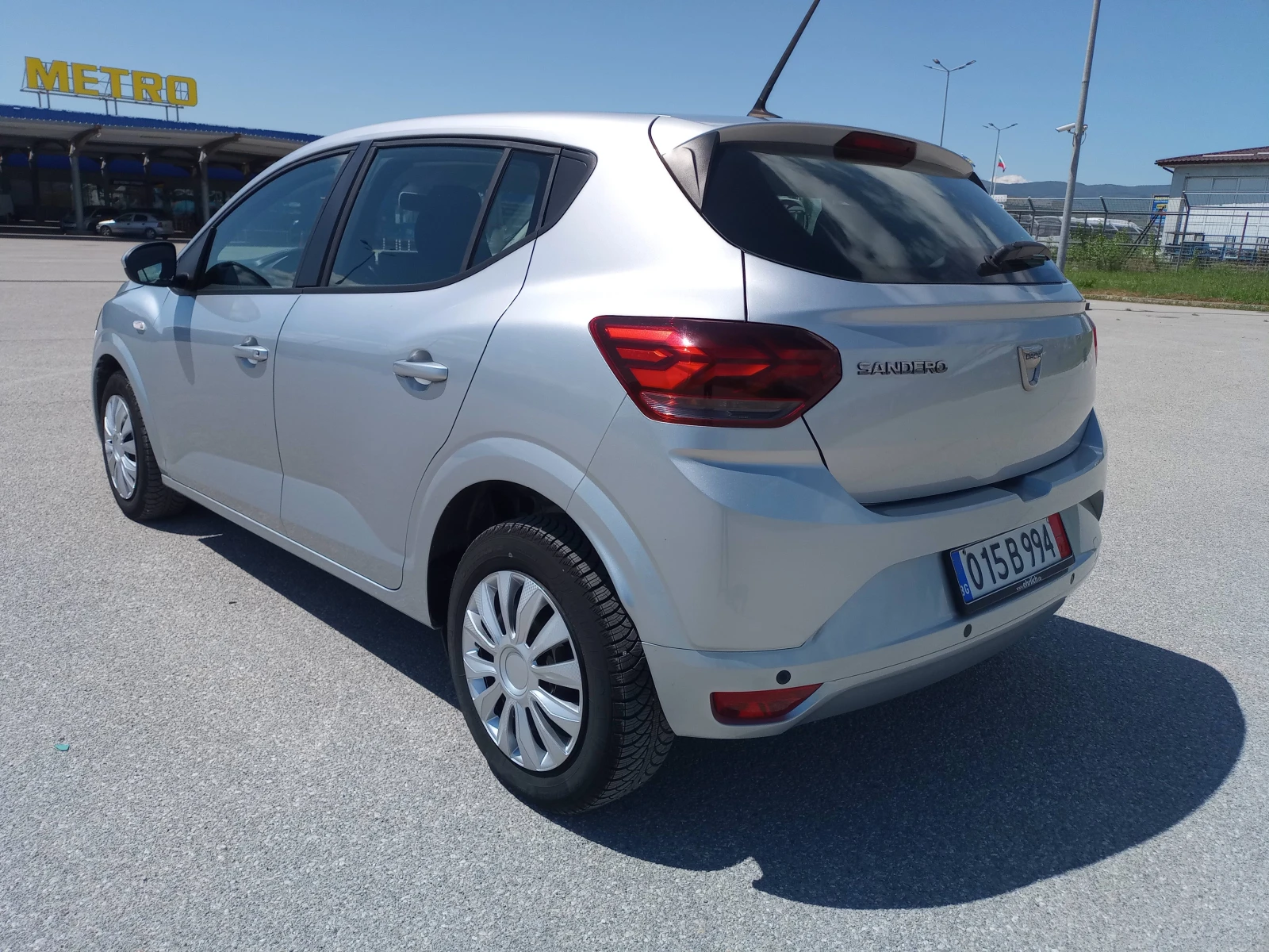 Dacia Sandero 1.0* TCe* LPG* 42600к.м.* КАТО НОВА - изображение 2