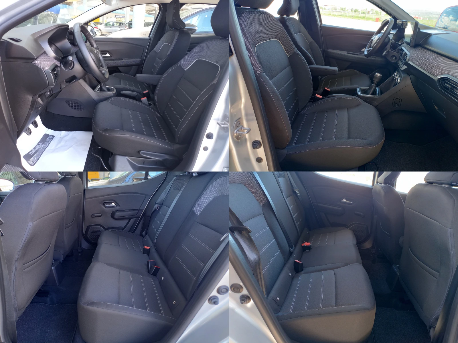 Dacia Sandero 1.0* TCe* LPG* 42600к.м.* КАТО НОВА - изображение 9