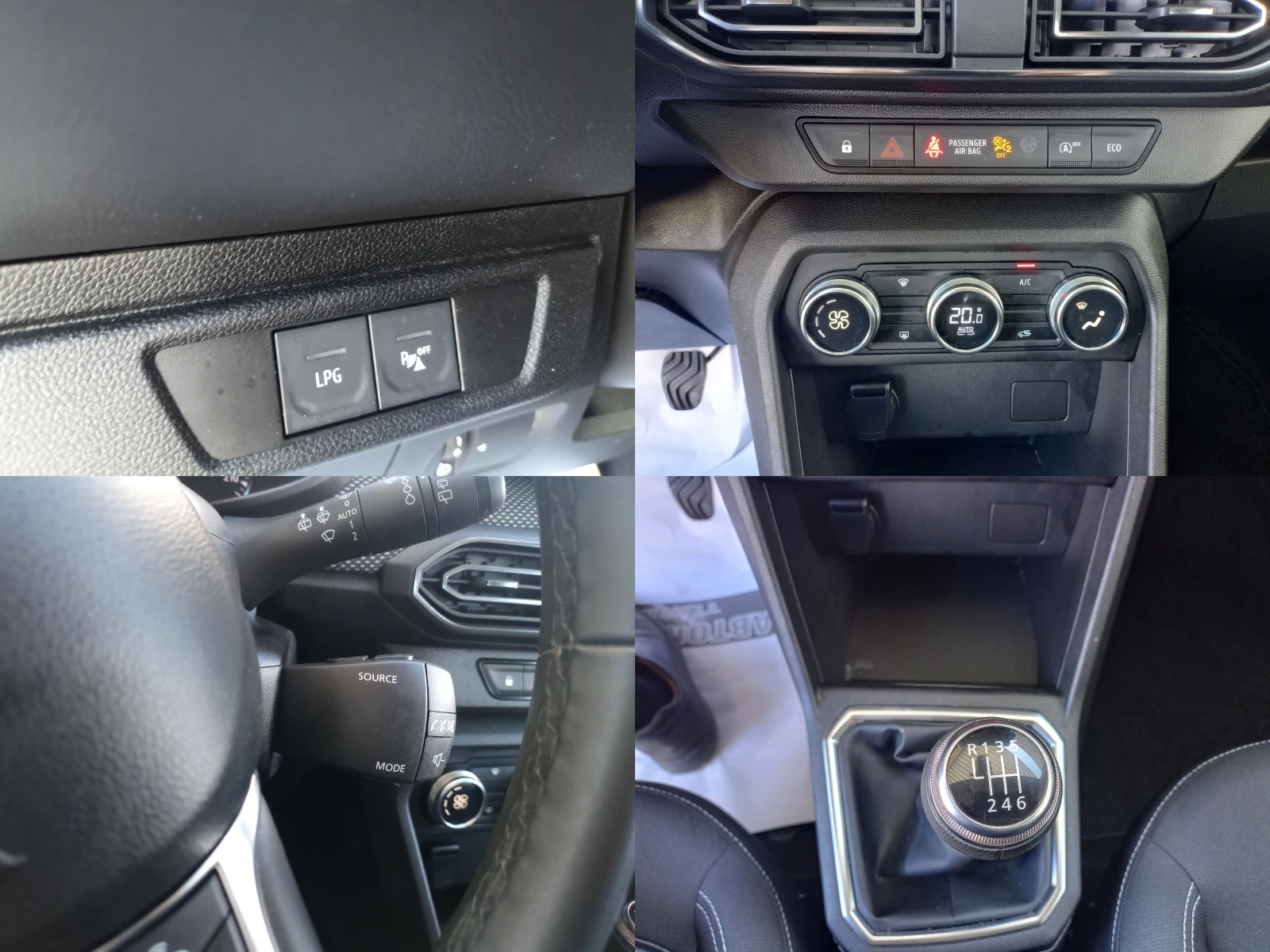 Dacia Sandero 1.0* TCe* LPG* 42600к.м.* КАТО НОВА - изображение 10