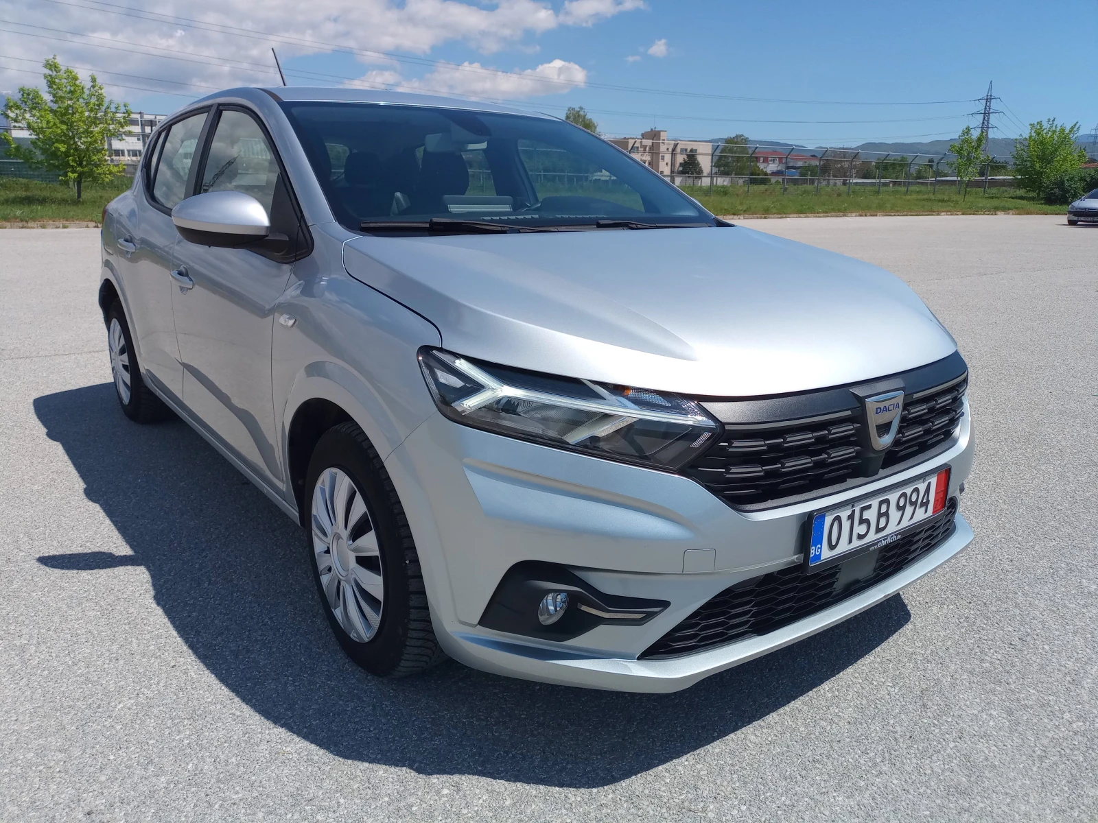 Dacia Sandero 1.0* TCe* LPG* 42600к.м.* КАТО НОВА - изображение 4