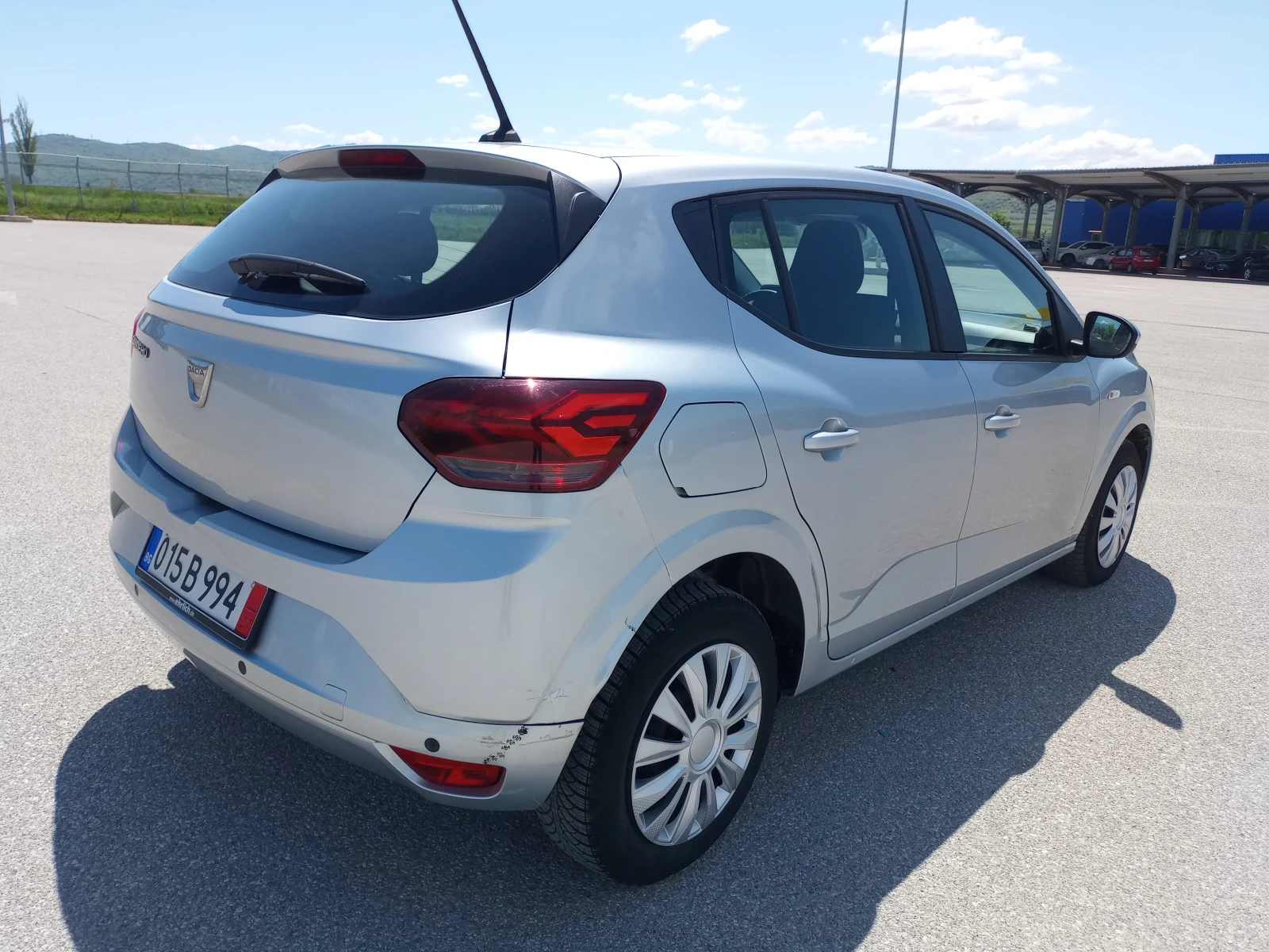 Dacia Sandero 1.0* TCe* LPG* 42600к.м.* КАТО НОВА - изображение 3