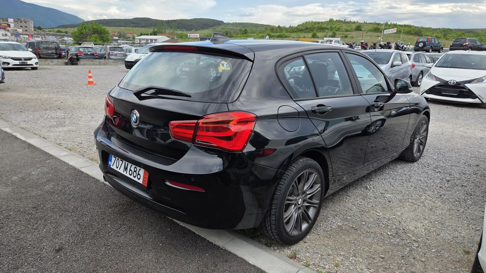 BMW 116 2015г. / EURO 6 /1.5i - изображение 4