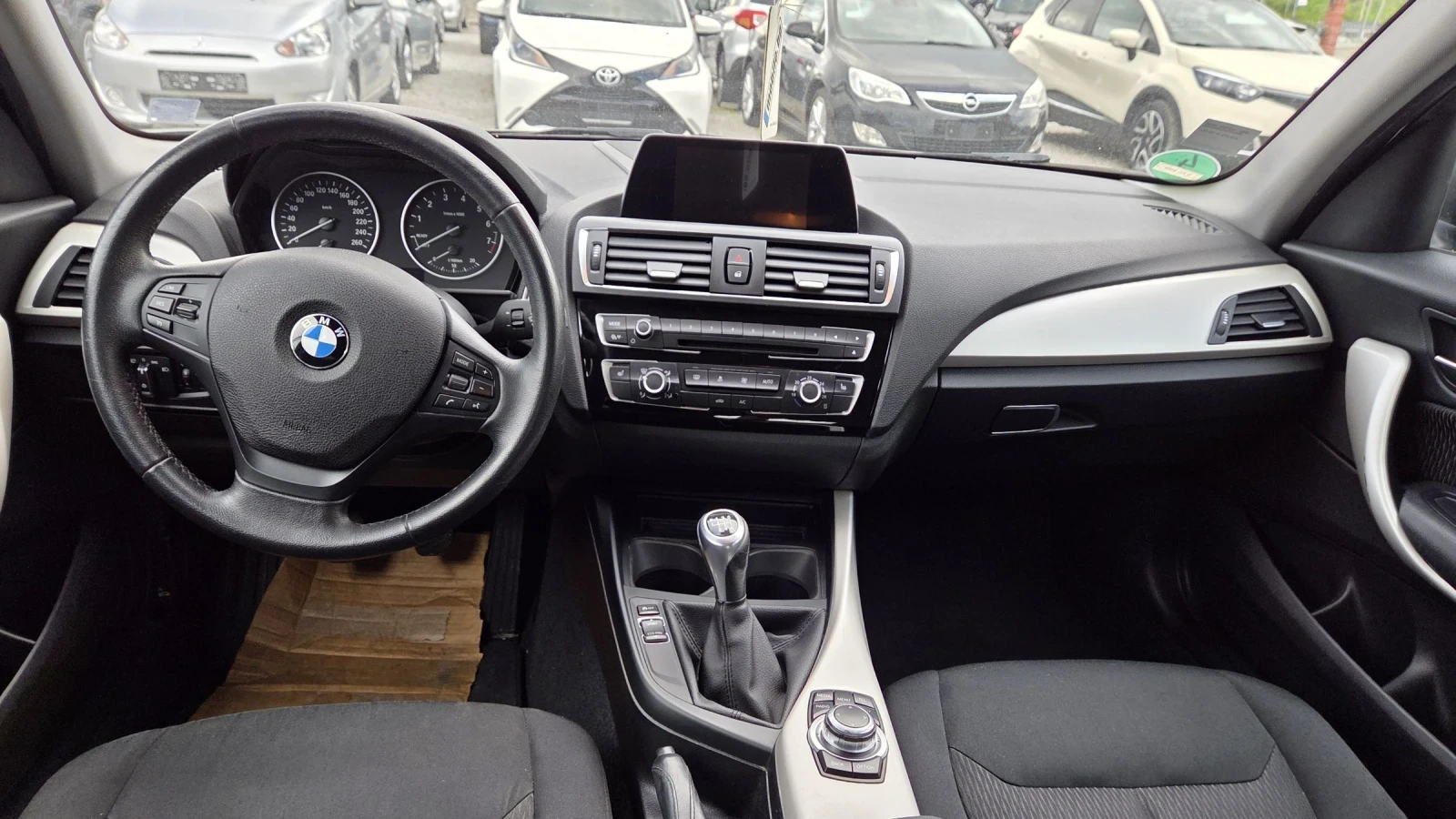 BMW 116 2015г. / EURO 6 /1.5i - изображение 9