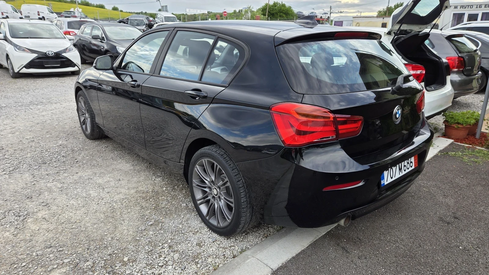 BMW 116 2015г. / EURO 6 /1.5i - изображение 6