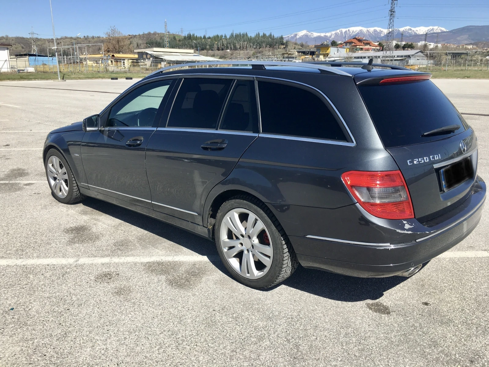 Mercedes-Benz C 250 4x4 - изображение 5
