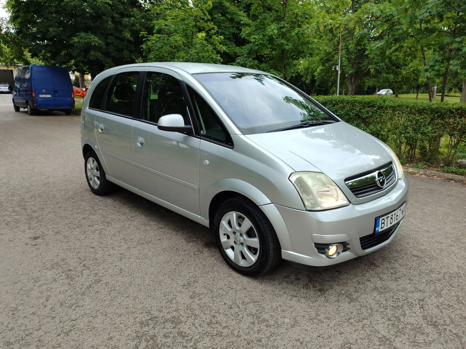 Opel Meriva 1.8 125ks. | Mobile.bg   1