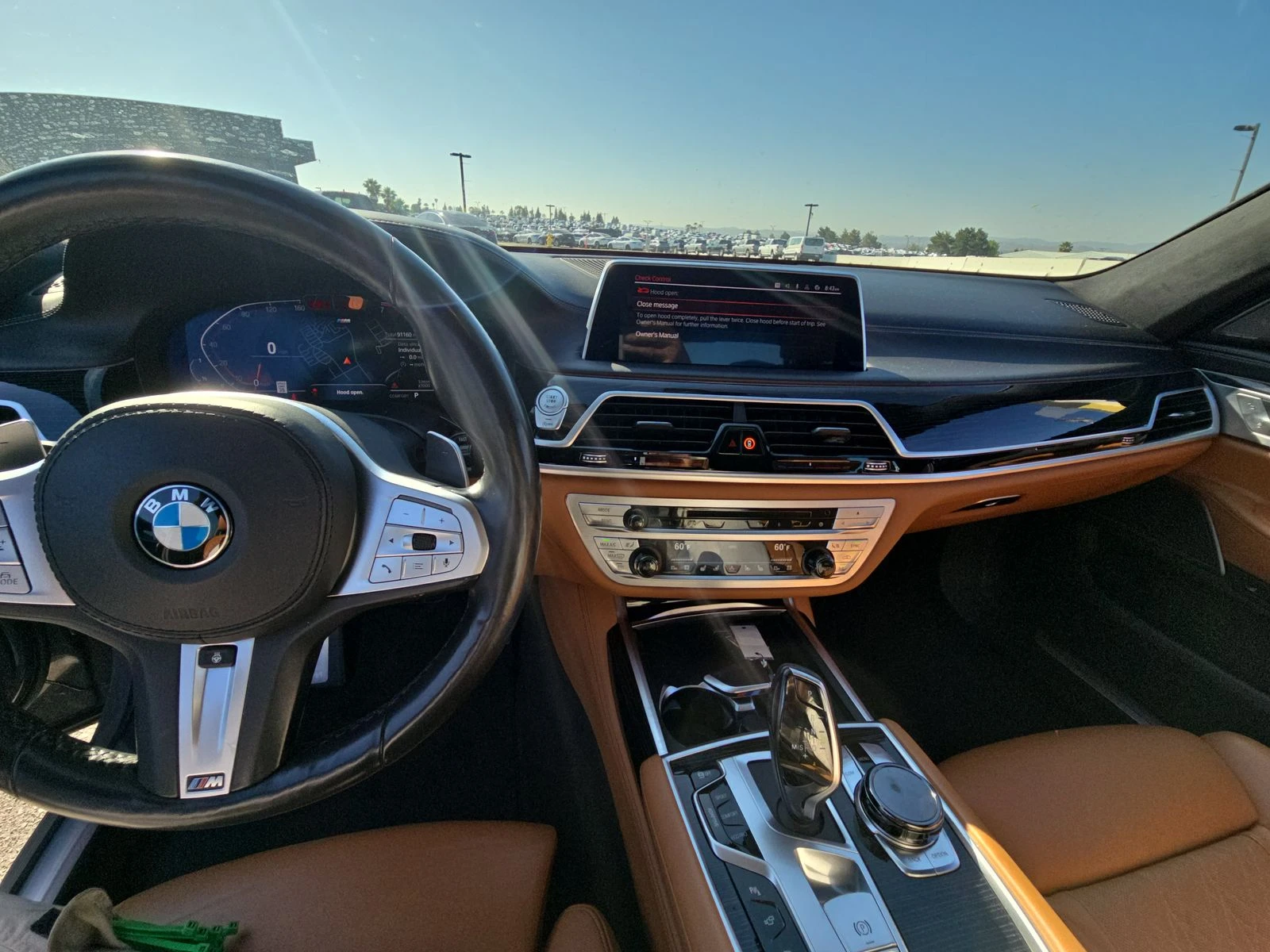 BMW 750 M-PACK* LASERLIGHT* DISTRO* HEADUP* МАСАЖ* ОБДУХ*  - изображение 7