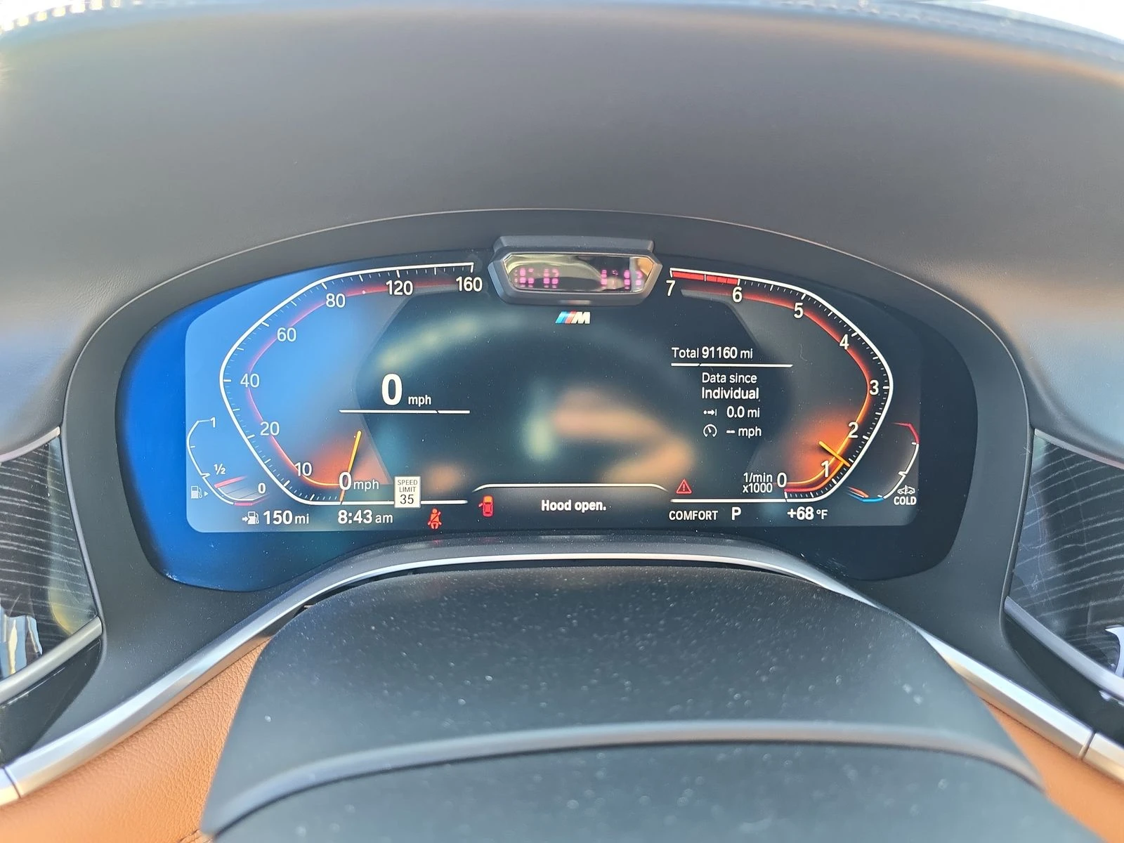 BMW 750 M-PACK* LASERLIGHT* DISTRO* HEADUP* МАСАЖ* ОБДУХ*  - изображение 9