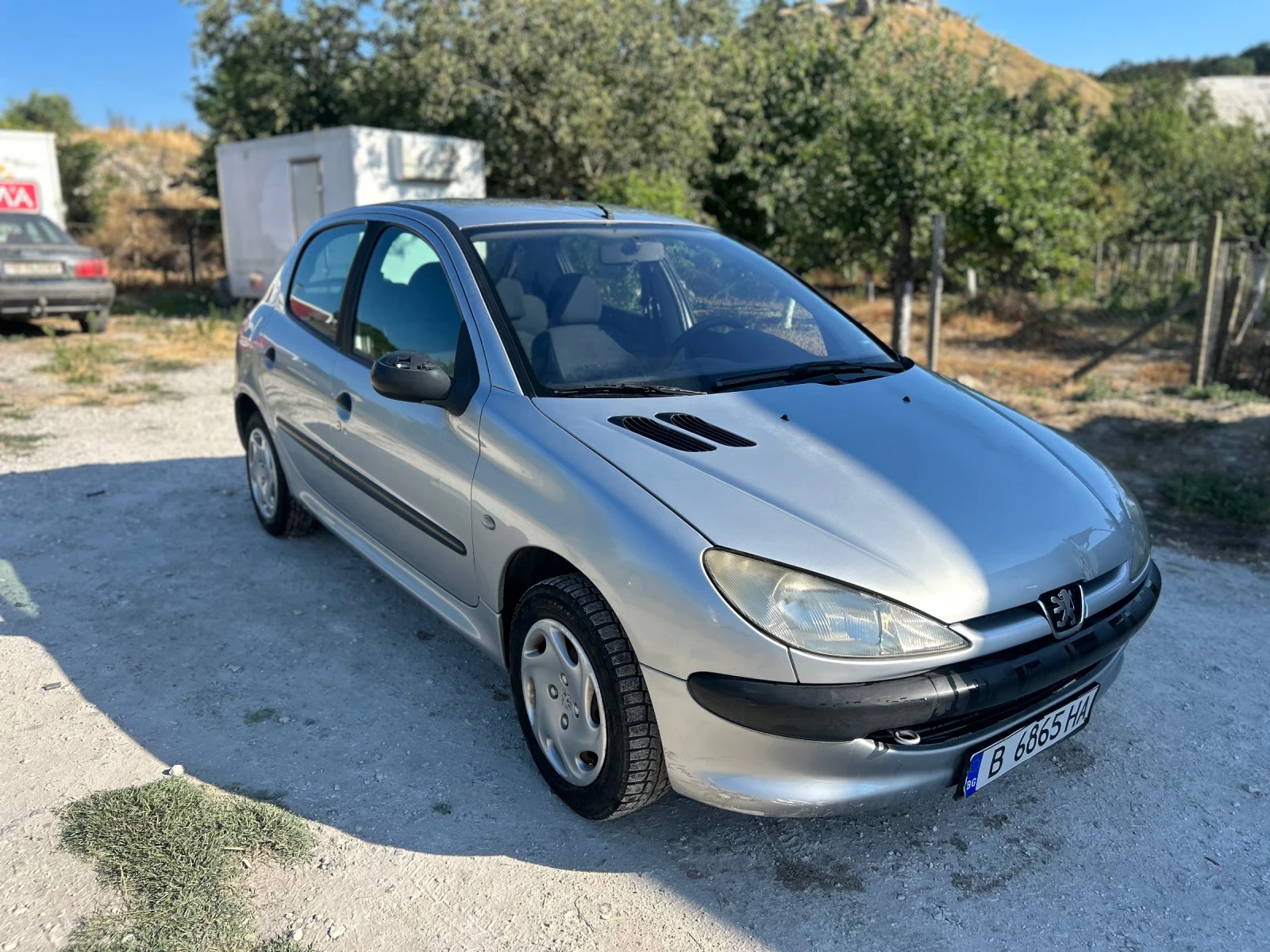 Peugeot 206 1.9 - изображение 7