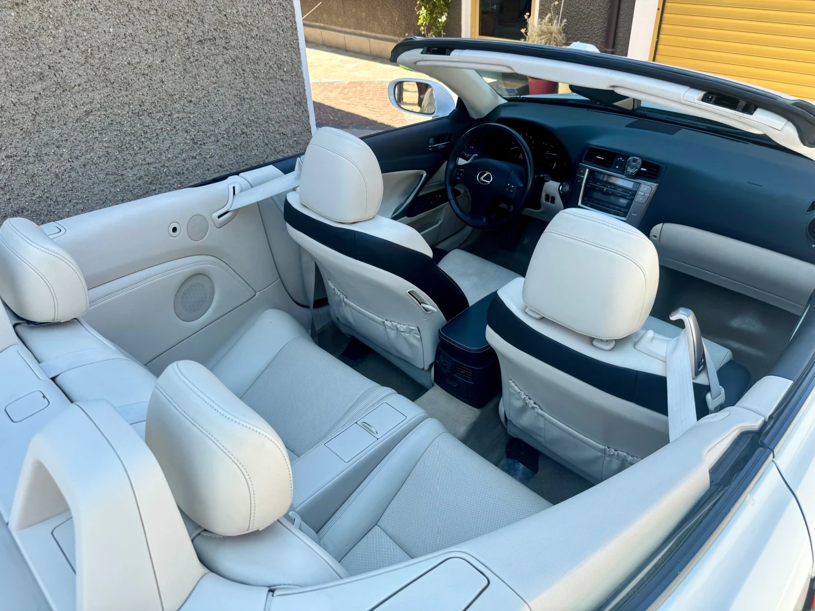 Lexus IS 250 Cabriolet  | Mobile.bg   11