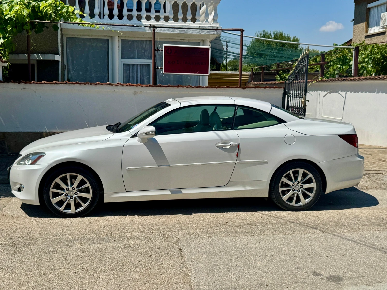 Lexus IS 250 Cabriolet  - изображение 5