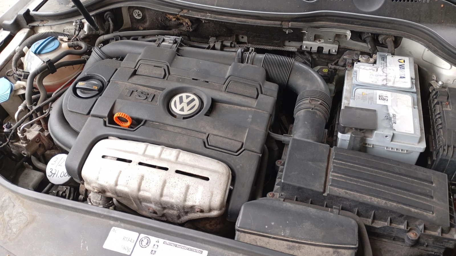 VW Passat Germania1, 4/150CNGas | Mobile.bg   11