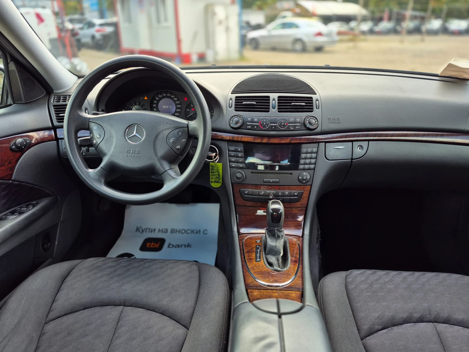 Mercedes-Benz E 220 АВТОМАТИК - изображение 10