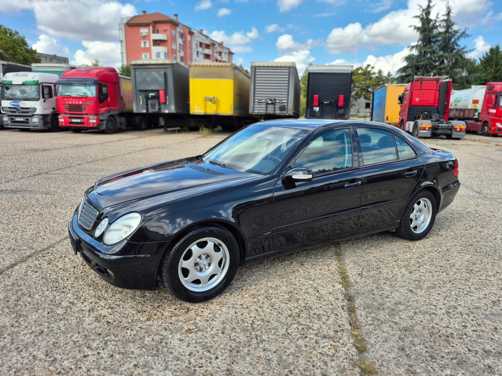 Mercedes-Benz E 220 АВТОМАТИК - изображение 6