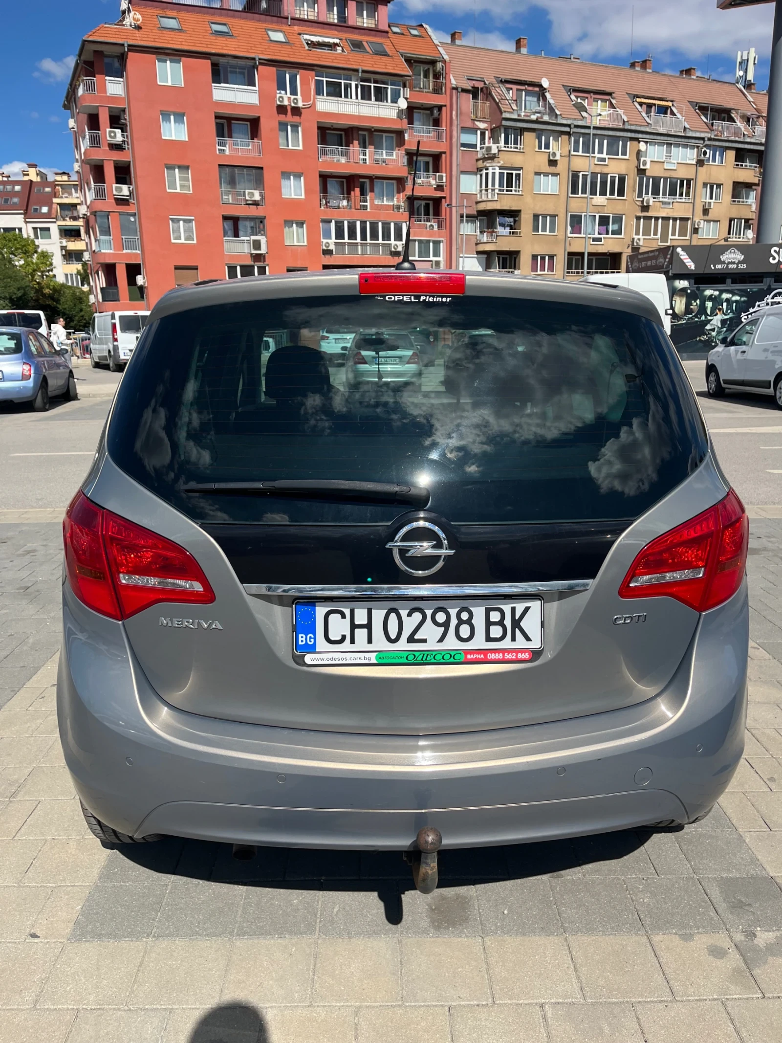 Opel Meriva  - изображение 7