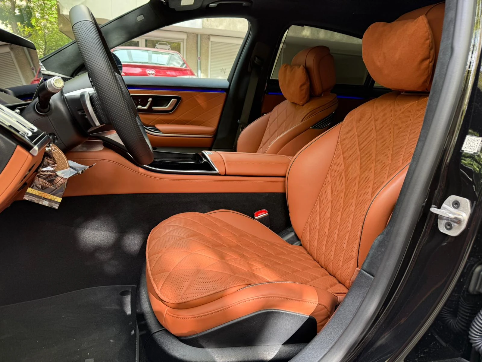 Mercedes-Benz S 450 d L 4MATIC AMG Line | Mobile.bg   17