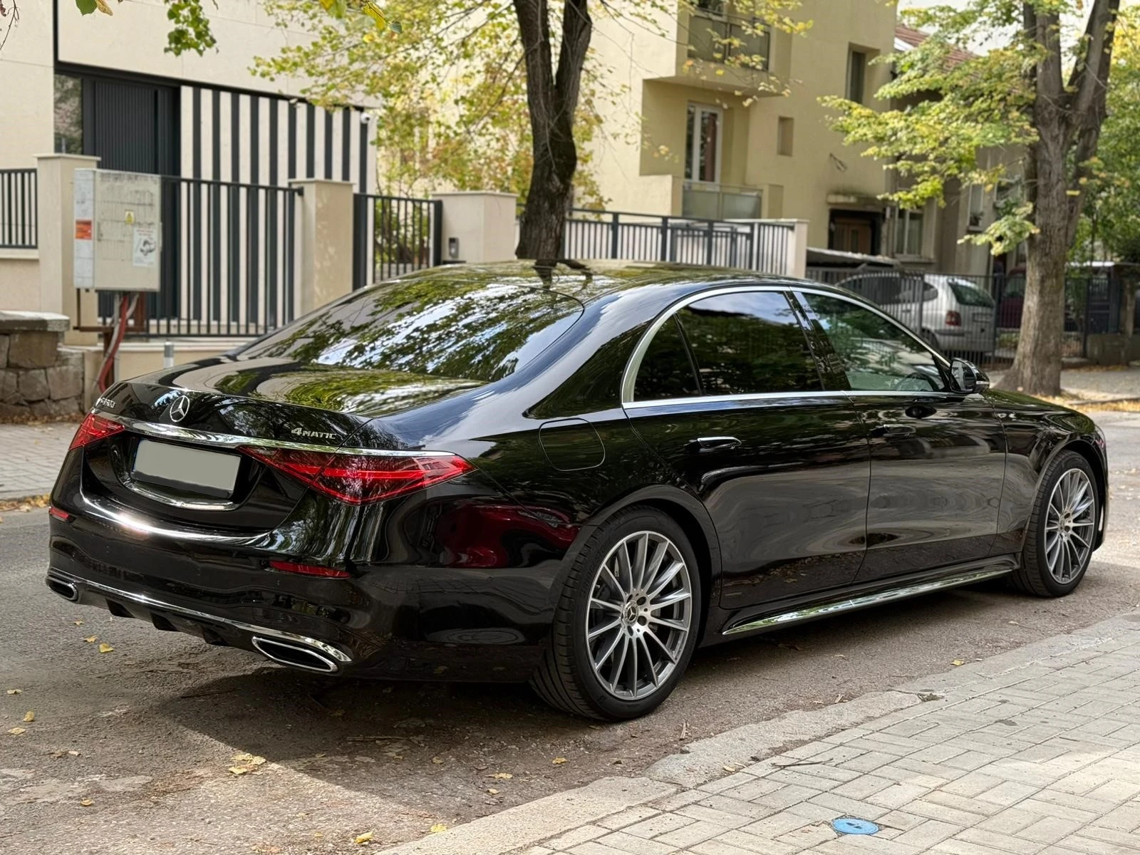 Mercedes-Benz S 450 d L 4MATIC AMG Line - изображение 5
