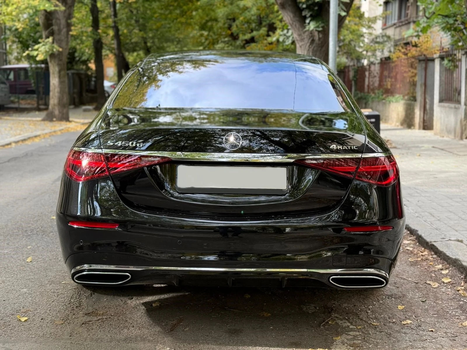 Mercedes-Benz S 450 d L 4MATIC AMG Line - изображение 4