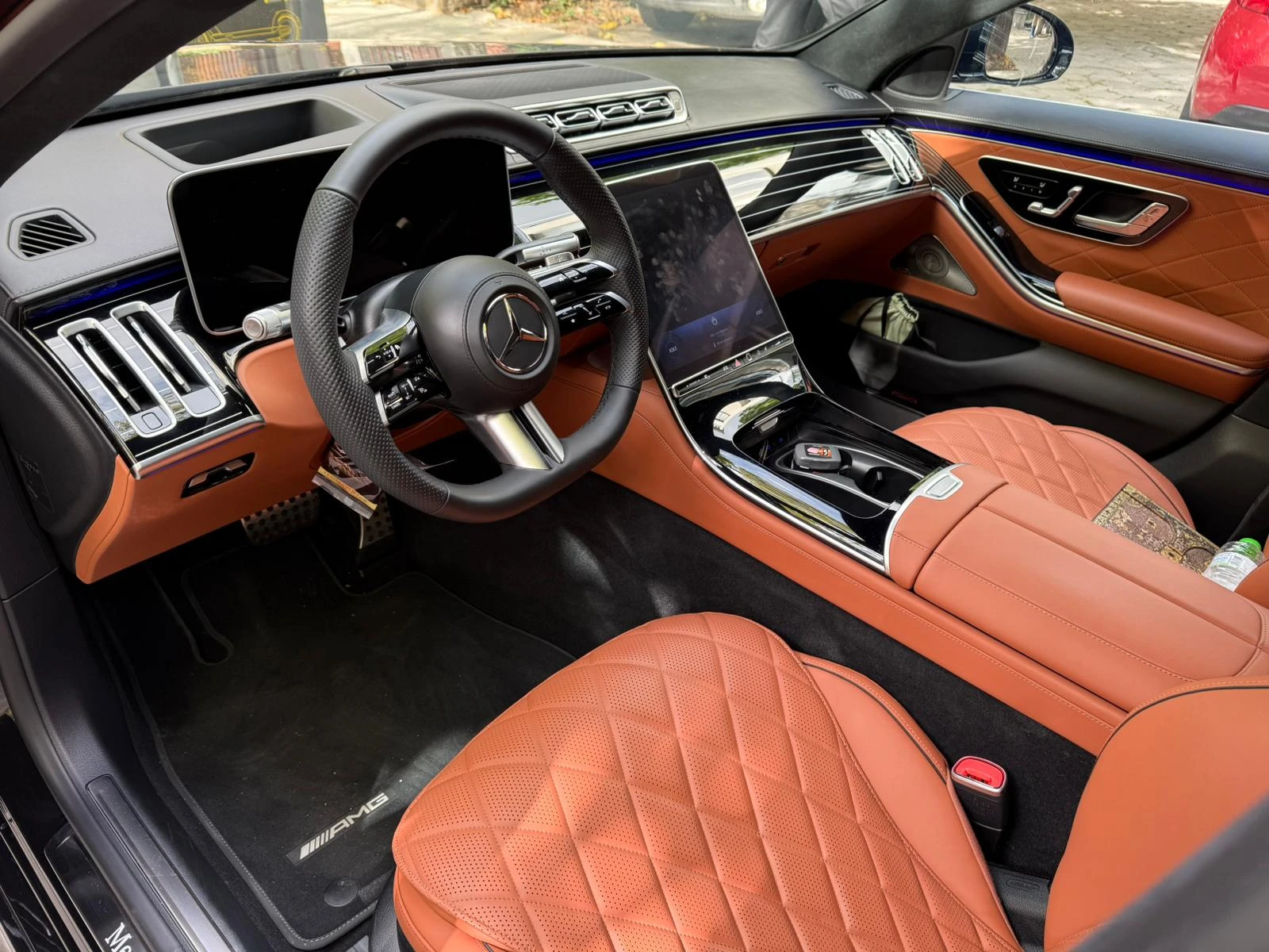 Mercedes-Benz S 450 d L 4MATIC AMG Line - изображение 8