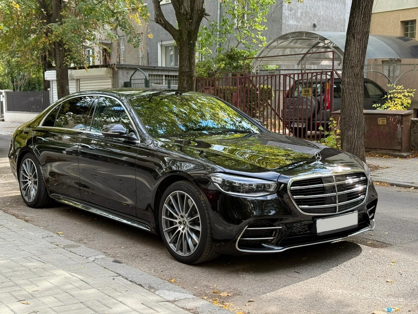 Mercedes-Benz S 450 d L 4MATIC AMG Line - изображение 7