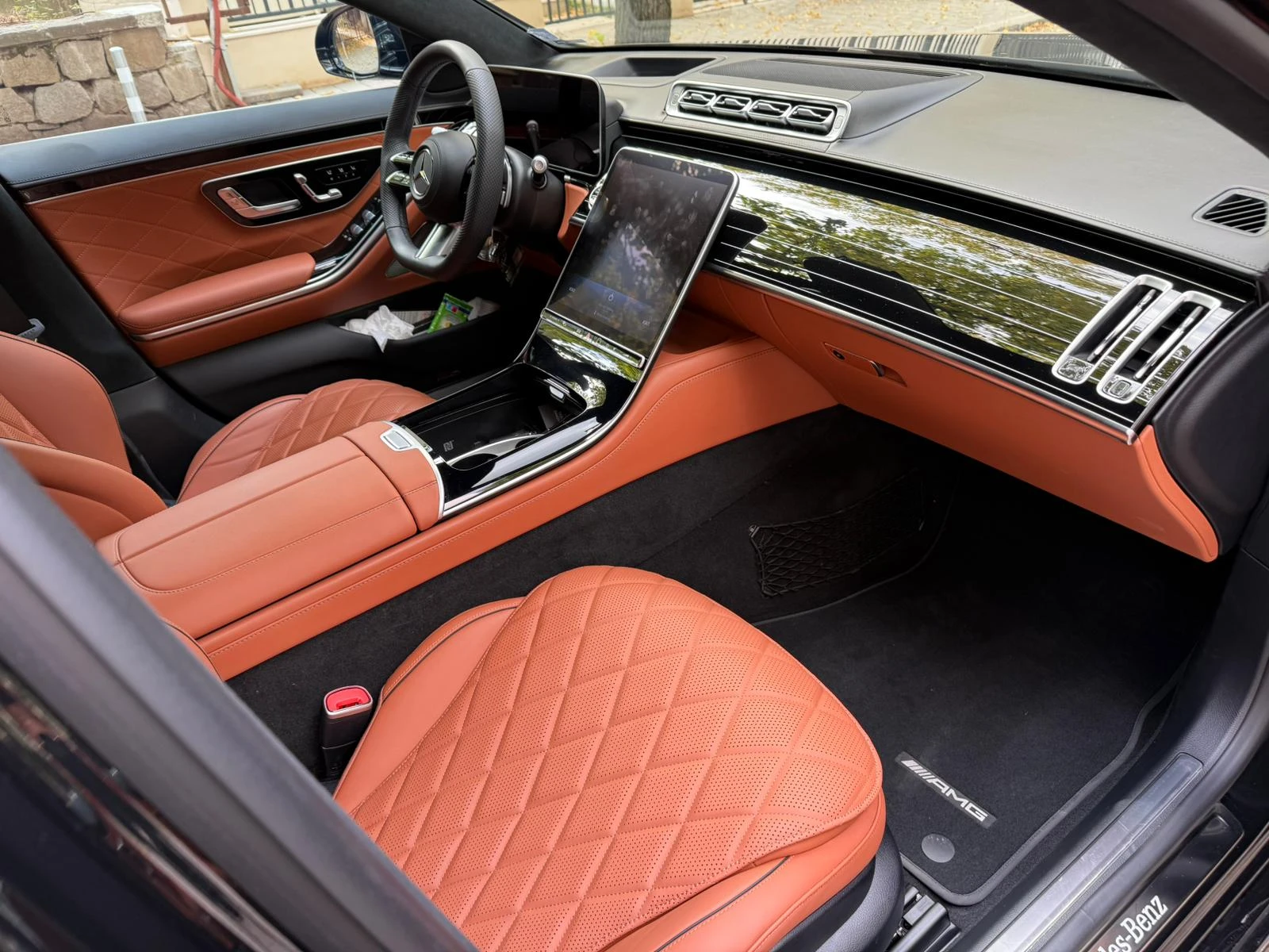 Mercedes-Benz S 450 d L 4MATIC AMG Line | Mobile.bg   11